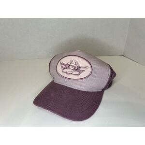 Boys Lie Purple Angel Trucker Hat Adjustable Snapback Cherub